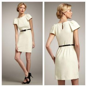 MILLY of NEW YORK Yellow Pencil Fit Knee Length Dress Size US S